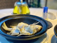 油盐焗海立鱼-百味馆·粤菜·湛江菜(后海花园店)
