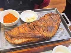 -乳仔牛牦牛汤锅 烤羊排(松潘古城店)