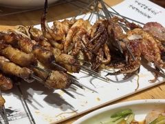 -天盛海鲜烧烤大排档·本地小海鲜·牟平腿穗子(幸福店)