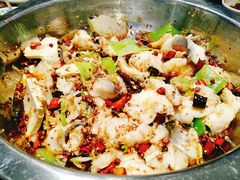 -清真·锦翔炝锅鱼(明德门店)