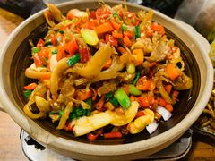 小炒鸭掌筋-虾小龙老长沙龙虾馆(坡子街店)