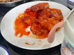 糖醋鱼片-来顺成饭庄