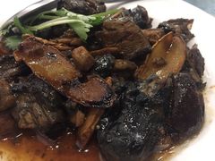 茶油焖黑鸡/只-茶油香闽南菜·花园餐厅(前埔店)