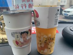 -沪上阿姨鲜果茶(华新大街店)