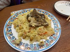 亚克西特色抓饭-新疆亚克西音乐餐厅(南方花园店)