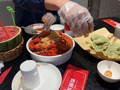 -周姑娘不等味·牛羊肉火锅·螃蟹罗氏虾·烤鱼烤串(高邮店)