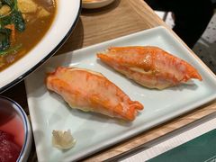 火炙蟹肉-池奈·咖喱蛋包饭(熙地港店)