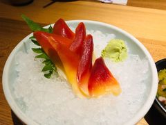 甜虾北极贝刺身-初居食屋日式料理(万象城购物中心店)