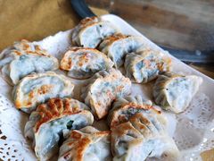韭菜煎饺-区海鸡场饭店(石壁店)