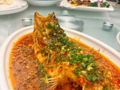 家常豆瓣鱼-芙蓉凰花园酒楼