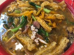 皮肚香肠肉丝面-易记皮肚面(明瓦廊店)