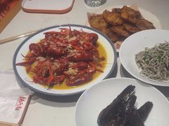 -杨氏青龙虾·羊蝎子(托乐嘉店)