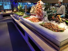 自助取餐区-乔哥铭洋海鲜自助(皇城恒隆广场店)
