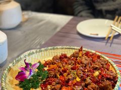 辣子鸡-红辣椒·川菜·火锅(大洋中心店)