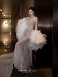 点击看大图 -MANLI BRIDAL婚纱
