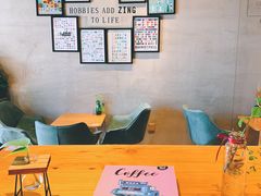 大堂-ZING COFFEE 镜咖啡
