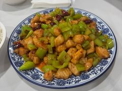 辣子鸡丁-北大地皖峰饭馆