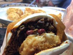 -老马家马蓉蛋菜夹馍·腊牛肉夹馍(回民街店)