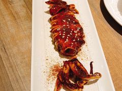 照烧原只鱿鱼-卡朋西餐(扬名广场店)