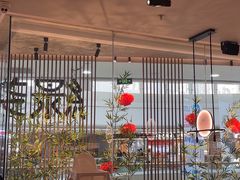 -绿茶餐厅(滨海万达广场店)
