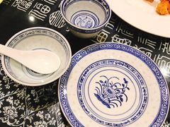 餐具摆设-白家餐厅(徐家汇店)