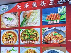-天乐农家鱼头王(天目湖店)