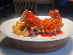 -吴越荣记苏州菜·松鼠桂鱼100%活鱼现做(月光码头店)