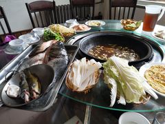 -姥家大锅台水库渔家