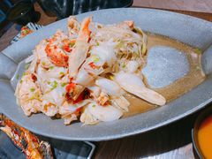 葱姜炒板蟹-蟹之国·精品蟹料理(极地店)