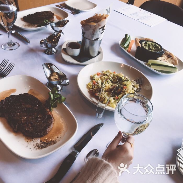 莫尔顿扒房 morton's grille(苏悦广场店-图片-苏州美食-大众点评网