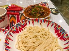 奇台过油肉拌面-清真·玛丽亚新疆菜主题餐厅(浙江中路店)