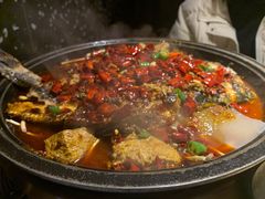 -吞鱼兽麻辣烤鱼(万达店)