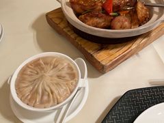 蟹肉龙虾汤包-利苑酒家(金宝店)