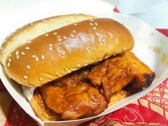 新奥尔良烤鸡腿堡-肯德基(朝阳门店)