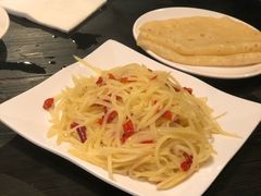 炝土豆丝-我去·春饼文化主题餐厅(国定路总店)