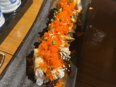 鳗腹经纶卷-渔寿司·日本料理(艾尚天地店)