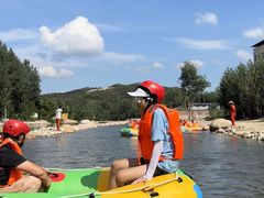 -尧山大峡谷漂流