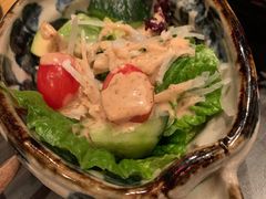 蔬菜沙拉-滩万日本料理Nadaman(国贸大酒店)