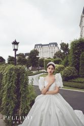 -派丽莫Pellimo原创设计婚纱品牌