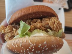 辣鸡腿堡-肯德基(葛沽DT店)