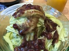 抹茶红豆绵绵冰-伊豆野菜村(City店)