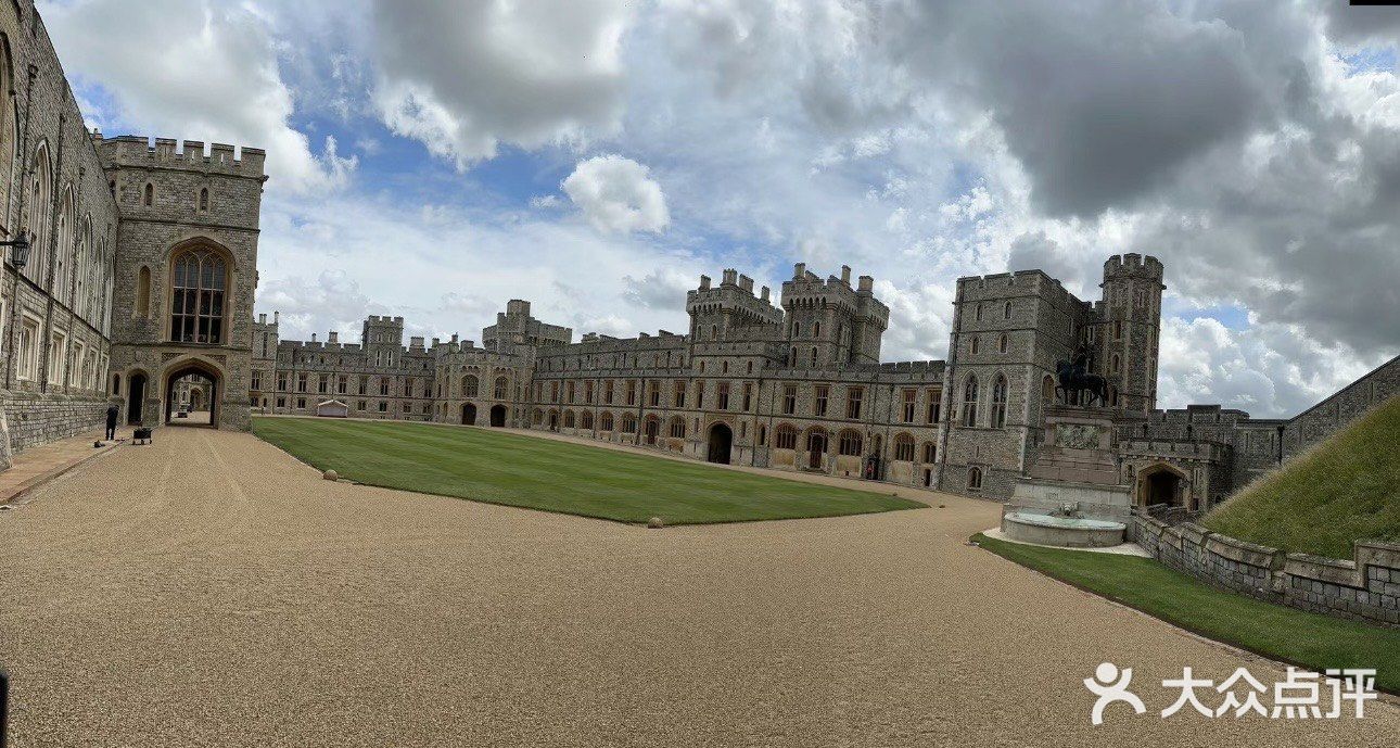 温莎城堡图片