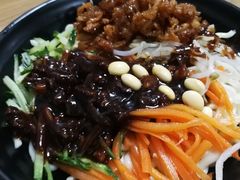 炸酱面-大姨捞面(新安花园店)