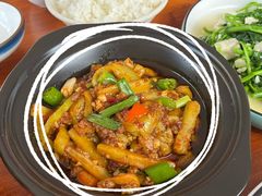肉沫茄子煲-云隐小厨·传统大理美食(复兴路店)
