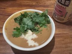麻酱小料-万记麻辣烫国展总店