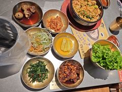 -牧童禧肉社·韩国炭火烤肉店(中粮祥云小镇店)
