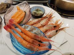 甜虾-半岛听涛蒸汽海鲜自助(K11店)