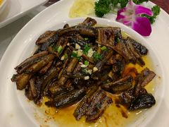 响油鳝丝-新聚丰菜馆(太监弄店)