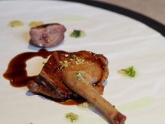 乳鸽-北京古城老院厉晓麟精致菜