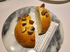 手工杏仁面包-ELUNE艾露恩·人良斋西餐厅
